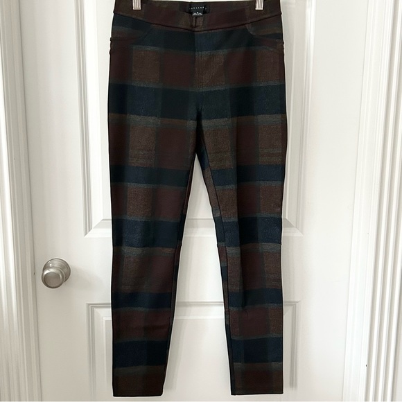 Sanctuary Plaid Jeggings Medium - Picture 3 of 8